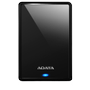 A-DATA 1TB External hard drive, ultra-portable,  11,5mm, USB 3.1, black