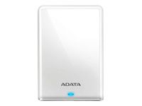 A-DATA ADATA HV620S - Harddisk - 1 TB - ekstern (bærbar) - USB 3.1 - hvid (AHV620S-1TU31-CWH)