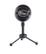 BLUE Microphones Snowball Gloss Black Professional quality USB mic, with tripod and USB cable, Gloss Black finish