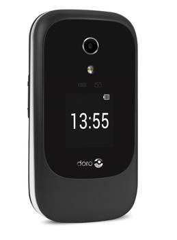 DORO 7070 BLACK/ WHITE IN GSM (7526)