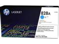 HP 828A original imaging drum cyan standard capacity 30.000 pages 1-pack
