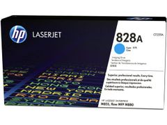 HP 828A cyan LaserJet-trumenhet