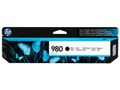 HP 980A original ink cartridge black standard capacity 203.5ml 10.000 pages 1-pack Office jet Enterprise