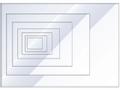 GENERIC BRANDS Plastfodral präglad 0,12mm A6