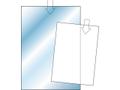 GENERIC BRANDS Plastfodral präglad 0,12mm A4