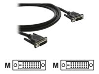 KRAMER DVI Cable C-DM/ DM-1.5 DVI-D Dual-Link cable plug / plug 0,5m (94-01010015)