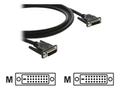 KRAMER DVI Cable C-DM/DM-1.5 DVI-D Dual-Link cable plug / plug 0,5m
