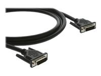 KRAMER C-DM/DM | DVI Dual Link Copper | DVI-D - DVI-D | Max 2560x1600 | Svart | 4,6m (94-0101015)