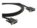 KRAMER C-DM/DM | DVI Dual Link Copper | DVI-D - DVI-D | Max 2560x1600 | Svart | 4,6m
