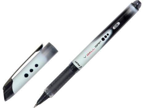 PILOT Rollerpenn PILOT V-Ball Grip 05 sort (BLN-VBG5-B*12)
