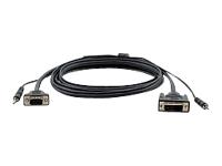KRAMER C-MDMA/ MGMA | With 3,5mm Audio | VGA - DVI-I | Max 1920x1200 | Black | 4.6m (94-0606015)