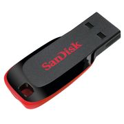 SANDISK 64GB Cruzer Blade USB Drive (SDCZ50-064G-B35)