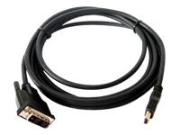 KRAMER C-HM/DM | Single Link | HDMI - DVI-D | Max 1920x1080 60Hz | GrÃ¥ | 15,2m (97-0201050)