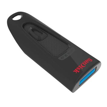 SanDisk Ultra - USB-flashstasjon - 16 GB - USB 3.0 (SDCZ48-016G-U46)