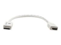 KRAMER ADC-DPM/ HF | Male/ Female Adapter | DisplayPort - HDMI | Max 1920x1080 | Vit | 20cm (99-9697030)