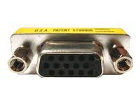 KRAMER AD-GF/GF | Female/ Female adapter | VGA - VGA | Max | Silver | 2cm (99-9292011)