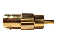 KRAMER Adapter AD-BF/RM Adapter BNC (Bu.) auf RCA (St.) (99-9198010)