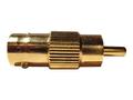 KRAMER Adapter AD-BF/RM Adapter BNC (Bu.) auf RCA (St.)
