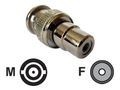 KRAMER Adapter AD-BM/RF Adapter BNC (St.) auf RCA (Bu.)