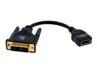 KRAMER Adaptorcable ADC-DM/HF DVI?D (M) to HDMI (F) Adapter Cable (99-9497101)
