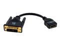 KRAMER Adaptorcable ADC-DM/HF DVI?D (M) to HDMI (F) Adapter Cable