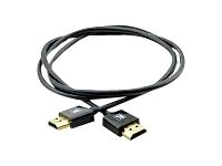 KRAMER C-HM/ HM/ PICO Ultra-Slim Flexible High-Speed HDMI Cable W/ Ethernet 0,9m, Black (97-0132003)