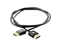 KRAMER HDMI-Cable C-HM/HM/PICO/BK-6 Ultra?Slim Flexible High?Speed HDMI Cable with Ethernet 1,8m