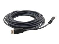 KRAMER C-MDPM/ MDPM | Flexible | DisplayPort - DisplayPort | Max 3840x2160 60Hz 4:4:4 | Black | 0.6m (97-1717002)