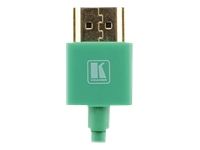 KRAMER C-HM/ HM/ PICO Ultra-Slim Flexible High-Speed HDMI Cable W/ Ethernet 0,9m, Green (97-0133101)