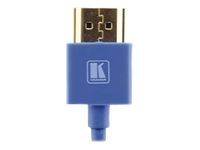 KRAMER C-HM/ HM/ PICO Ultra-Slim Flexible High-Speed HDMI Cable W/ Ethernet 1,8m, Blue (97-0132106)
