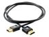 KRAMER C-HM/ HM/ PICO Ultra-Slim Flexible High-Speed HDMI Cable W/ Ethernet 0,9m, Red