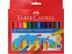 FABER-CASTELL Tusj FABER CASTELL Jumbo ass. (12)