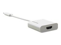 KRAMER ADC-U31C/ HF | Male/ Female Adapter | USB-C - HDMI | Max 3840x2160 60Hz 4:4:4 | Vit | 15cm (99-97210001)