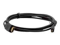KRAMER C-HM/ HM/ A-D-3 - 0,9m High-speed HDMI with Ethernet support connection cable to Micro HDMI male / male (97-01116003)