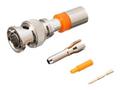 KRAMER BNC Compression Connector for Mini-Coax Cable 26-28AWG