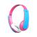 JVC Hörlur KD9 Barn Trådlös On-Ear 85dB Rosa