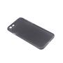 Gear by Carl Douglas Mobildeksel Ultraslim Svart Semitransparent iPhone 7/8/SE