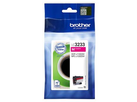 BROTHER LC3233M - High Yield - magenta - original - ink cartridge - for Brother DCP-J1100DW,  MFC-J1300DW (LC3233M)