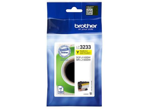 BROTHER LC3233Y - Dark yellow - original - print cartridge - for Brother DCP-J1100DW,  MFC-J1300DW (LC3233Y)