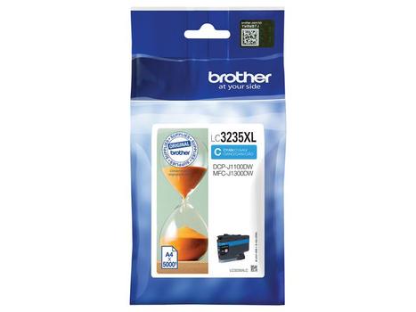 BROTHER LC3235XLC ink cartridge cyan 5K (LC3235XLC)