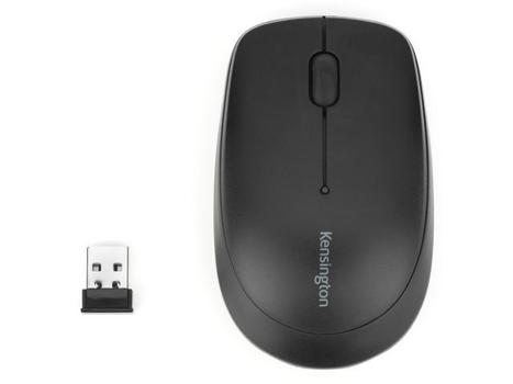 KENSINGTON n Pro Fit Mobile - Mouse - right and left-handed - laser - 2 buttons - wireless - 2.4 GHz - USB wireless receiver - black (K72452WW)