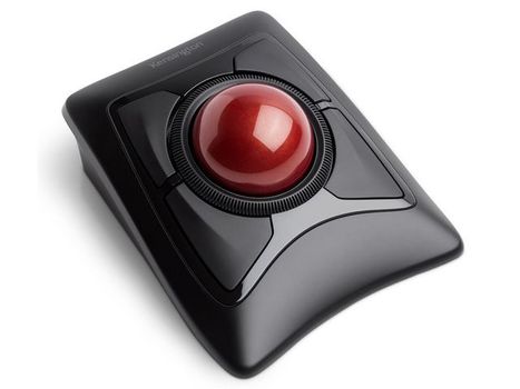 KENSINGTON n Expert Mouse Wireless Trackball - Trackball - right and left-handed - optical - 4 buttons - wireless - 2.4 GHz, Bluetooth 5.0 LE - Bluetooth USB adapter - black (K72359WW)