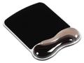 KENSINGTON n Duo Gel Mouse Wristrest Wave - Mouse pad with wrist pillow - two-tone graphite