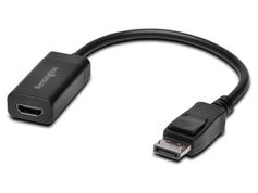 Kensington VP4000 4K Video Adapter - Video/audio-adapter - DisplayPort (hann) til HDMI (hunn)