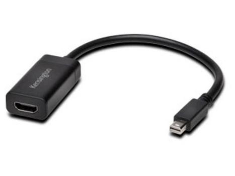 KENSINGTON n VM1000 Mini DisplayPort to VGA Adapter - Video converter - DisplayPort - VGA - black (K33987WW)