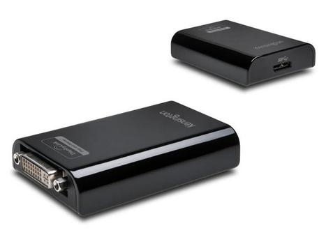 KENSINGTON USB 3.0 MultiView Adapter EU (K33974EU)