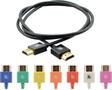 KRAMER C-HM/HM/PICO/WH-6 - white 1,8m HDMI-Cable Ultra?Slim Flexible High?Speed HDMI Cable with Ethernet