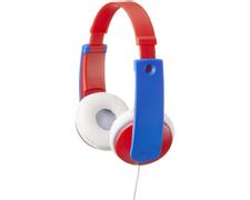 JVC Kids Headphone Red/Blue - Blå