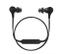 OPTOMA NuForce BE2 øreplugger Bluetooth, støv- og sprutsikre, opp til 10 timers batteritid. Sort