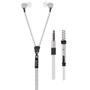 STK Groovez Stereo Headset UNIEPZIP10WH . White